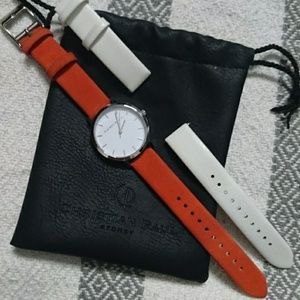 Christian Paul Watch with 2 Interchangeable Bands
